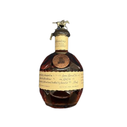 Blanton's Single Barrel "K.W.S." Edition Bourbon Whiskey (750ml)