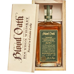 Blood Oath Pact No. 8 Kentucky Straight Bourbon Whiskey Finished in Calvados Casks 750ml