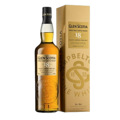 Glen Scotia 18 Year Old Single Malt Scotch Whisky (750ml)