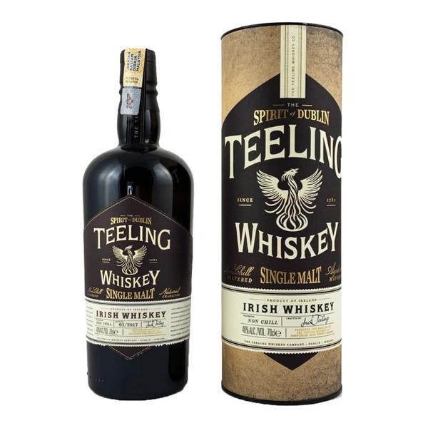 Teeling Single Malt - Irish Whiskey 750ml