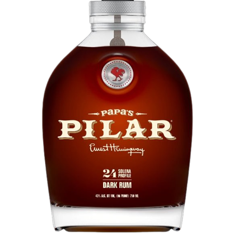 Papa's Pilar Ernest Hemingway Dark rum (750ml)