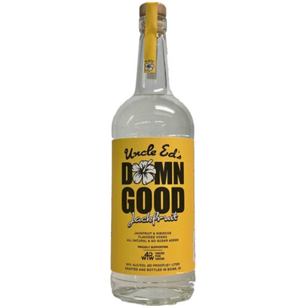 Uncle Ed’s Damn Good Vodka JackFruit 750ml