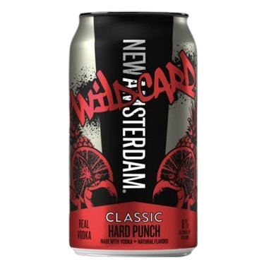 New Amsterdam Wildcard Classic Hard Punch (4PK) - Kings Wine And