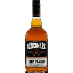 Benchmark Elevation Matters Top Floor Kentucky Straight Bourbon Whiskey (750ml)