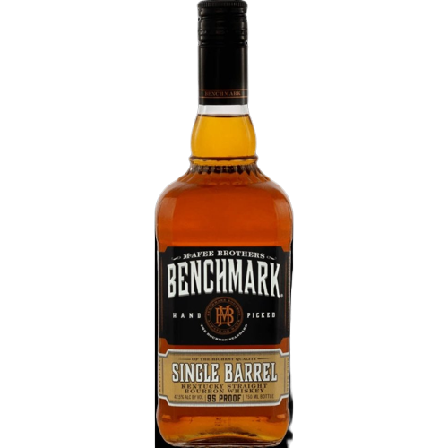 Benchmark Hand Picked Single Barrel Kentucky Straight Bourbon Whiskey (750ml)