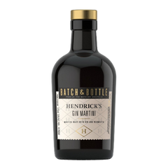 Batch & Bottle Cocktail Hendrick's Gin Martini (375ml)