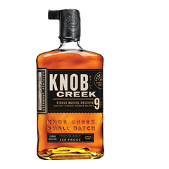 Knob Creek 9 Years Old Single Barrel Reserve Bourbon Whiskey