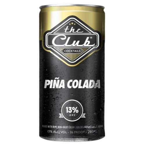 The Club Cocktails Pina Colada (200ml)
