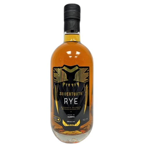 Sabertooth Canadian Rye Whiskey (750ml)