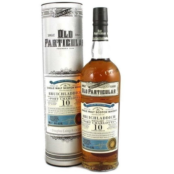 Douglas Laing's Old Particular Islay Region - Single Malt Scotch Whisky Aged 10 Years 750ml