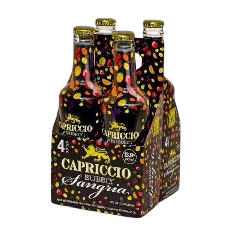 Capriccio Red Blend Sangria (4PK)