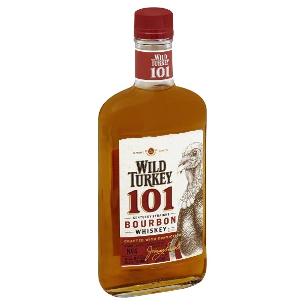 Wild Turkey 101 Bourbon Whiskey 375ml