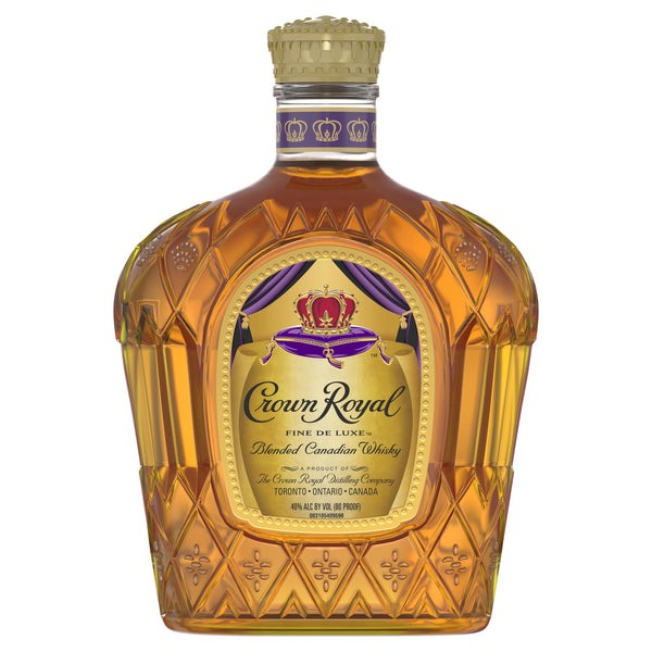 Crown Royal Fine De Luxe Canadian Whisky 750ml