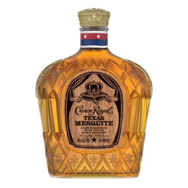 Crown Royal Texas Mesquite Blended Canadian Whiskey 750ml