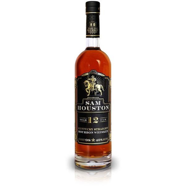 Sam Houston 12 Year Old - Kentucky Straight Bourbon Whiskey 750ml