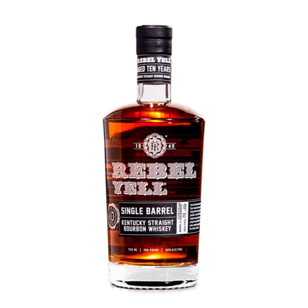 Rebel Yell Single Barrel - Kentucky Straight Bourbon Whiskey Aged 10 Years 750ml