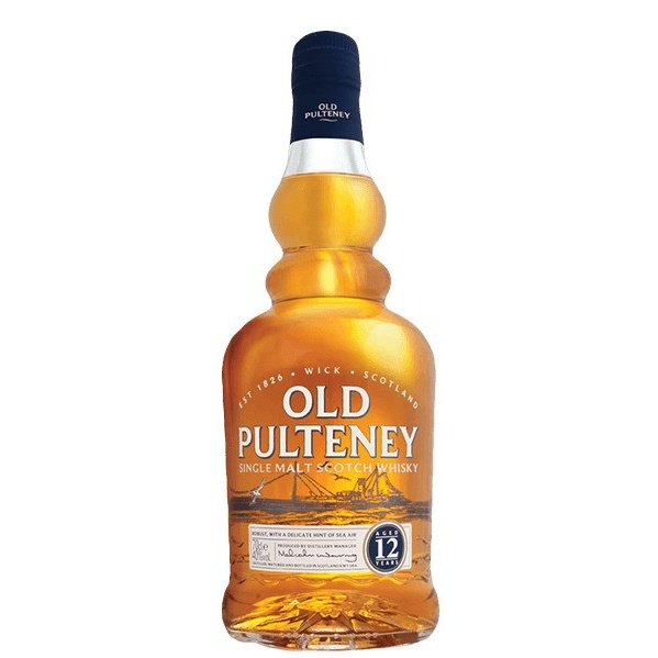 Old Pulteney Single Malt Scotch Whisky - Aged 12 Years 750ml