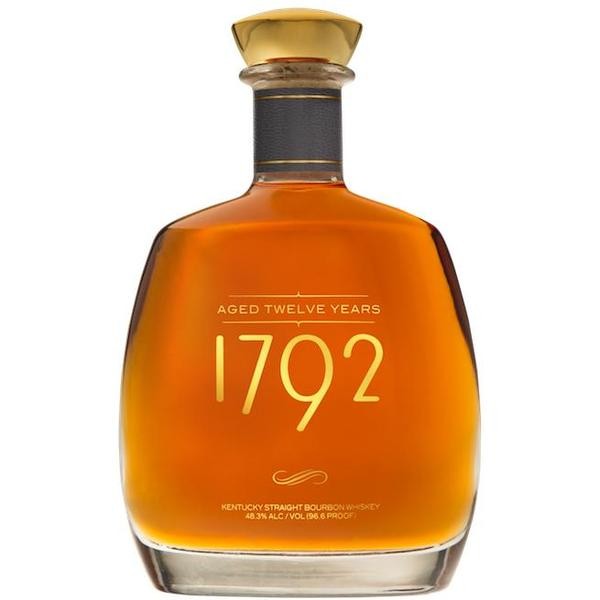 1792 Aged Twelve Years Kentucky Straight Bourbon Whiskey 750ml