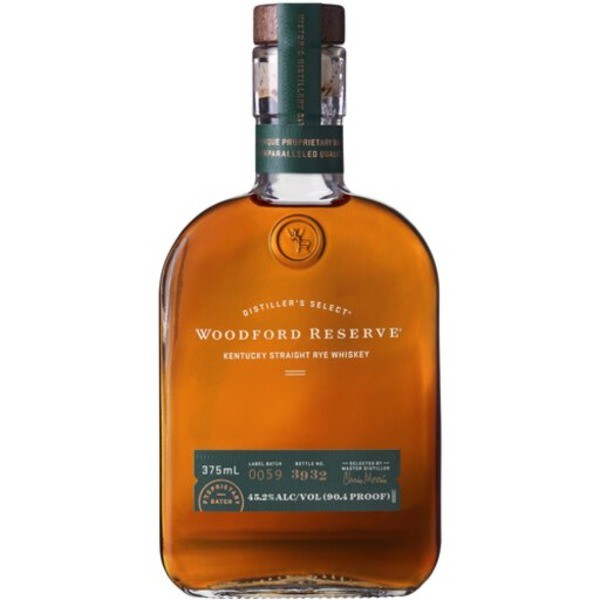Woodford Reserve Kentucky Straight Rye Whiskey 375ml