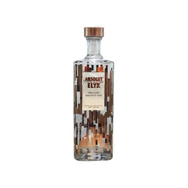 Absolut Elyx Single Estate Handcrafted Vodka 750ml
