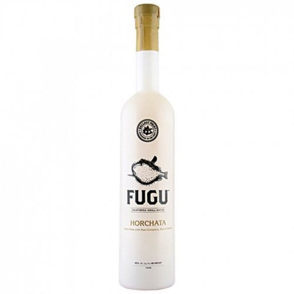 Fugu Horchata Vodka 750ml