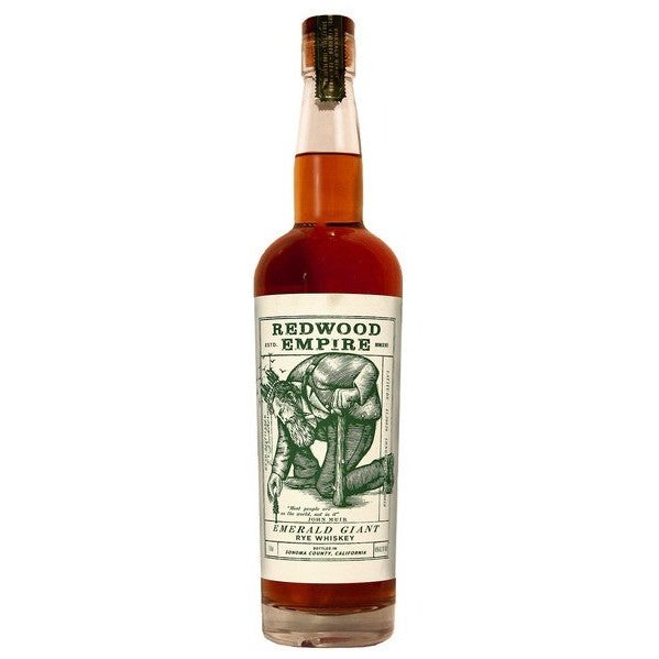 Redwood Empire - Emerald Giant Rye Whiskey (750ml)