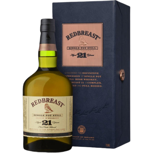 Redbreast Single Pot Still - Irish Whiskey Aged 21 Years (750ml)