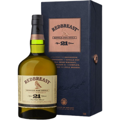 Redbreast Single Pot Still - Irish Whiskey Aged 21 Years (750ml)