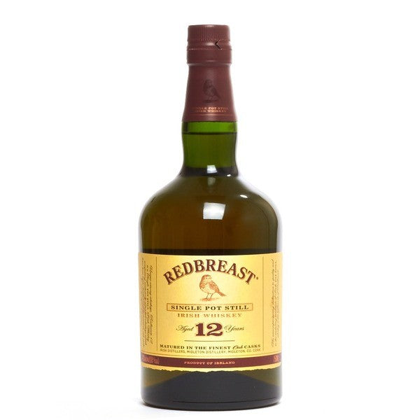 Redbreast Single Pot Still - Irish Whiskey Aged 12 Years 750ml