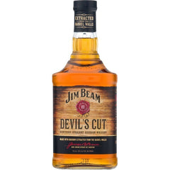Jim Beam Devil's Cut Kentucky Straight Bourbon Whiskey 750ml
