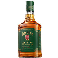Jim Beam Straight Whiskey Pre Prohibition Style Rye 750ml
