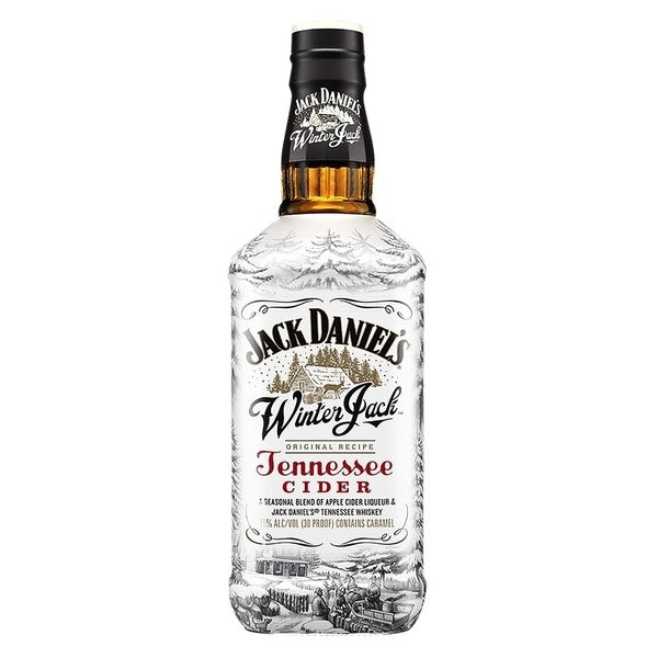 Jack Daniel's Winter Jack Tennessee Cider (750ml) Kings Wine And