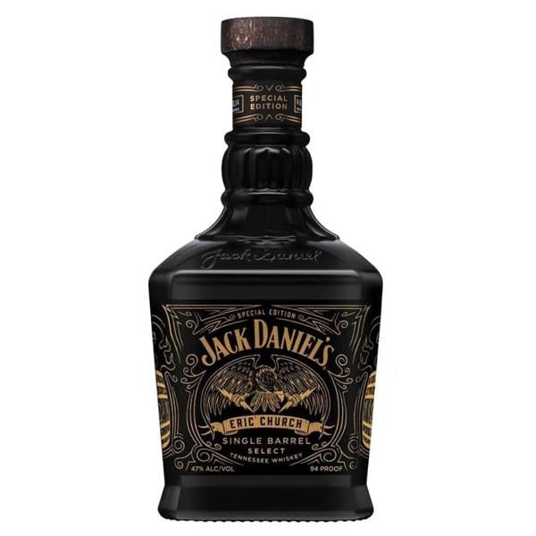 Jack Daniel's Single Barrel Tennessee Whiskey Eric Church Edition 750ml
