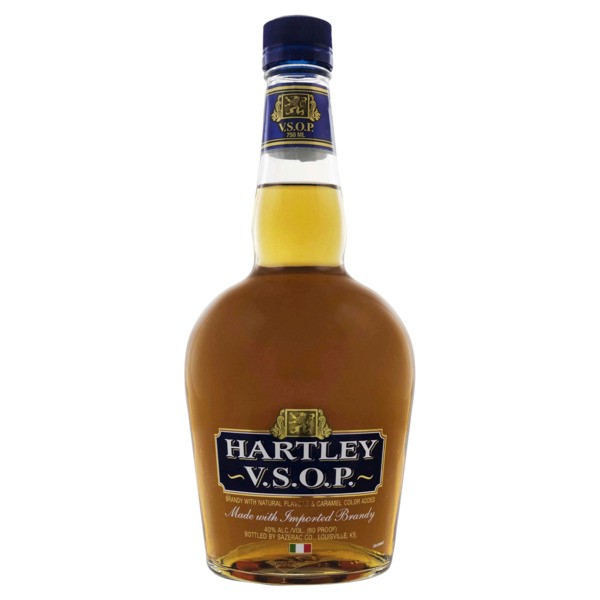 Hartley VSOP Brandy 750ml