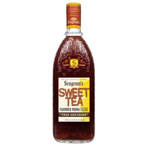 Seagram's - Sweet Tea Flavored Vodka 750ml