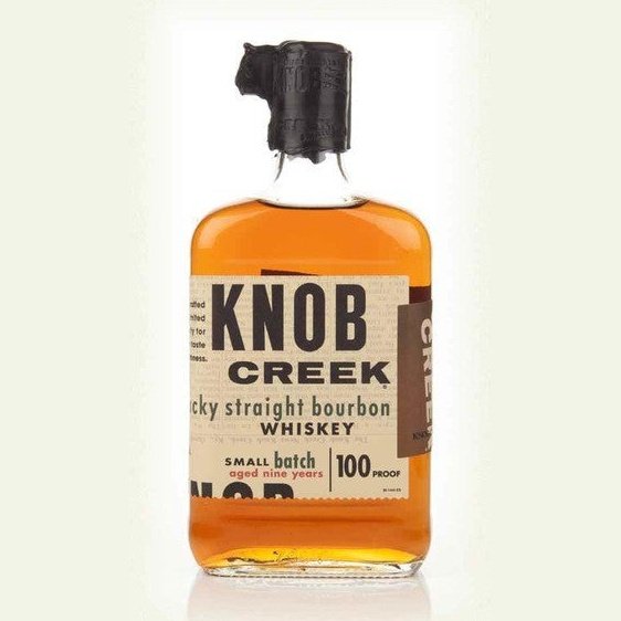 Knob Creek 9 Years Old Bourbon Whiskey 375ml