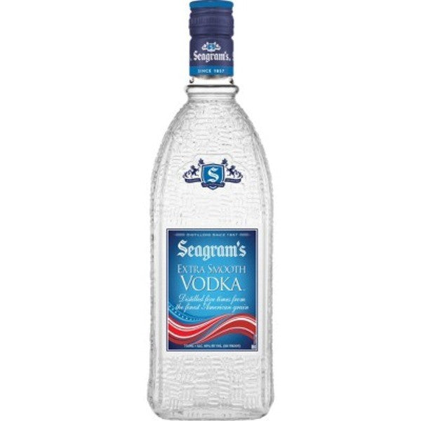 Seagram's - Extra Smooth Vodka 750ml