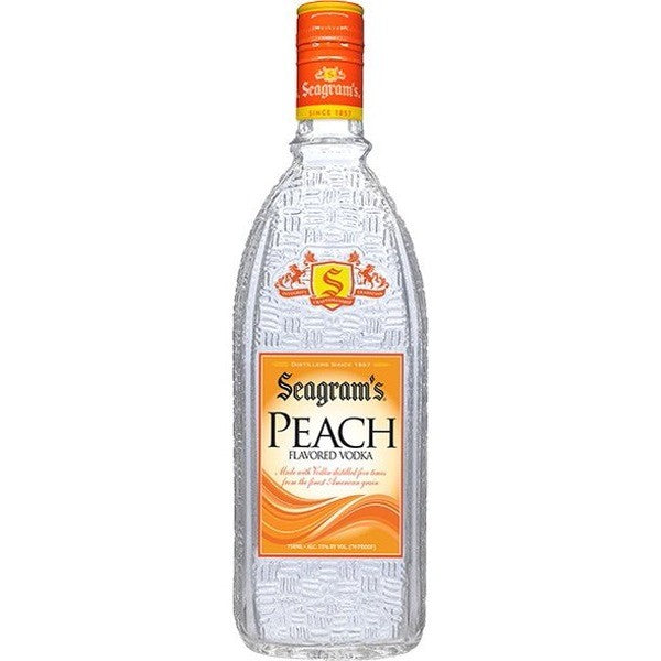 Seagram's - Peach Flavored Vodka 750ml