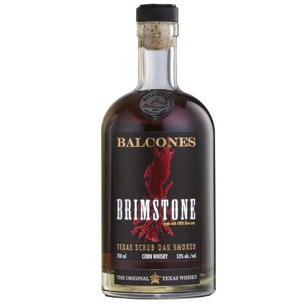 Balcones Brimstone - Texas Scrub Oak Smoked Whisky 750ml