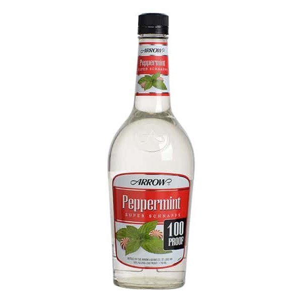 Arrow Peppermint Super Schnapps 100 Proof (750ml) - Kings Wine And ...