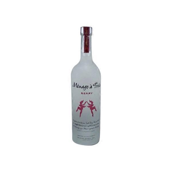 Menage A Trois Berry Vodka 750ml