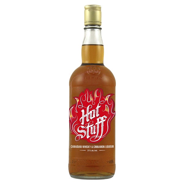 Hot Stuff Cinnamon Flavored Whisky 750ml