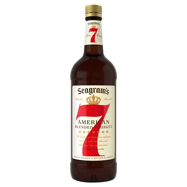 Seagram's 7 Crown American Blended Whiskey (750ml) Kings Wine and ...