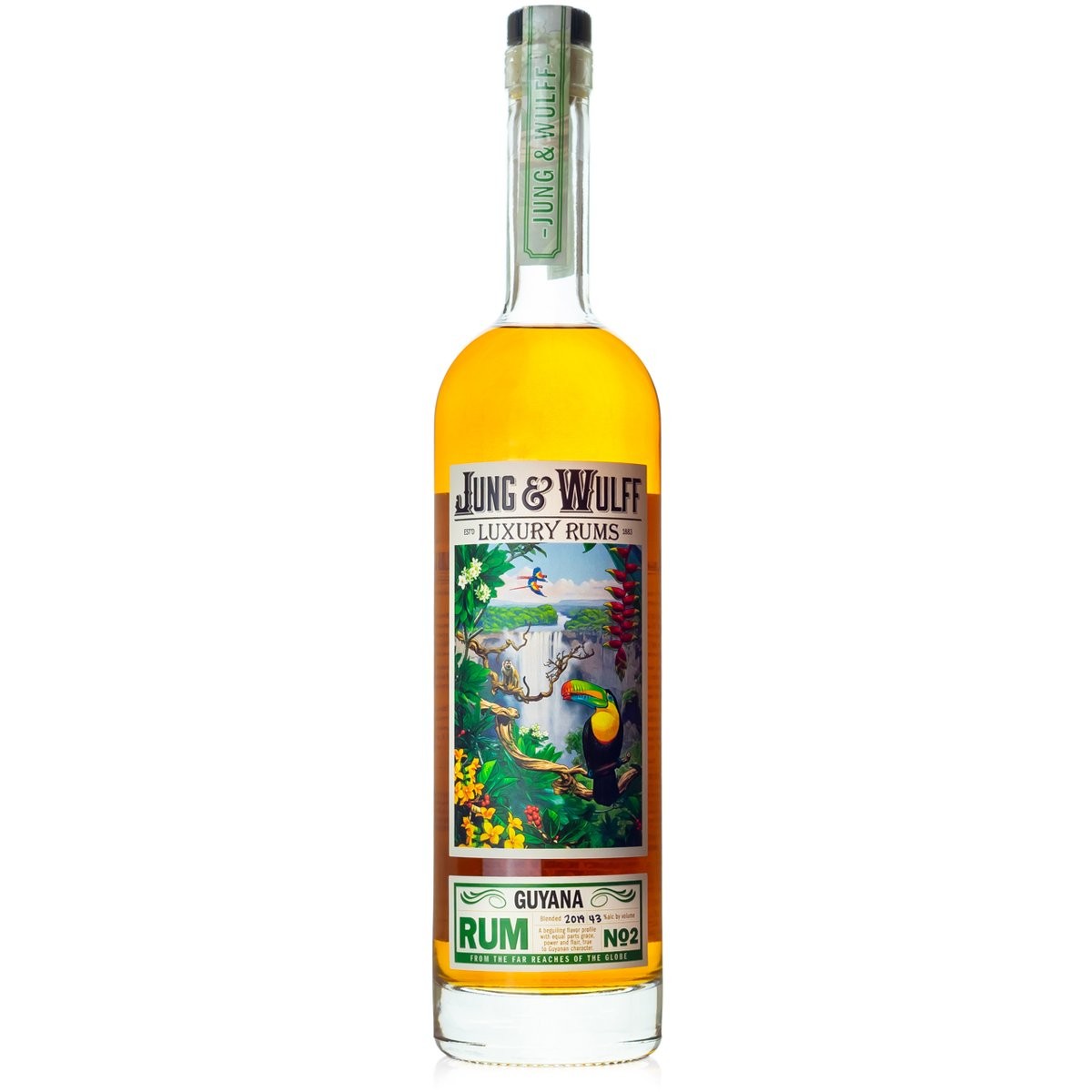 Jung & Wulff Luxury Rums No.2 Guayana 750ml