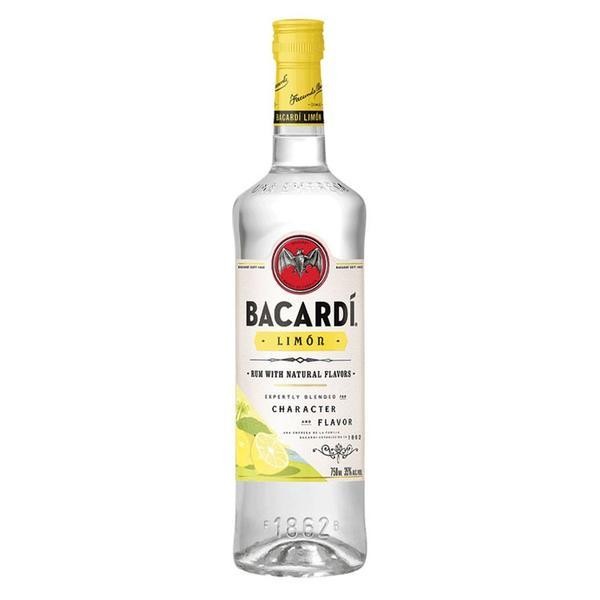 Bacardi Limon Rum 750ml