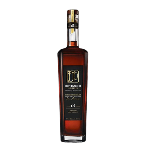 Don Pancho Origenes Rum 18 Year Reserva Especial (750ml)