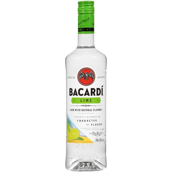 Bacardi Lime Rum 750ml