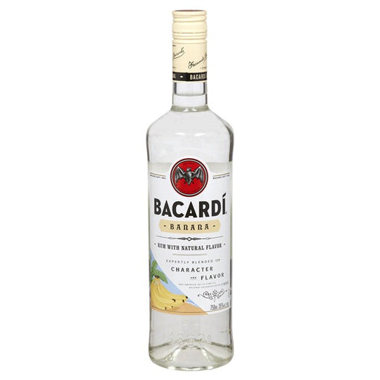 Bacardi Banana Rum (750ml) - Kings Wine And Spirits – Kings Wine and Spirit