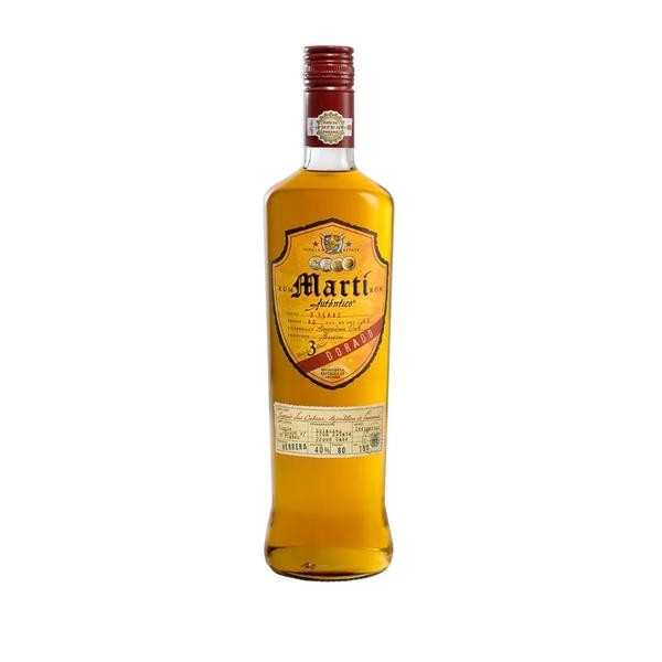 Marti Autentico Dorado Rum 750ml