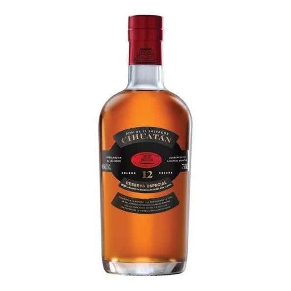 Cihuatan Reserva Especial 12 Year Old Rum 750ml